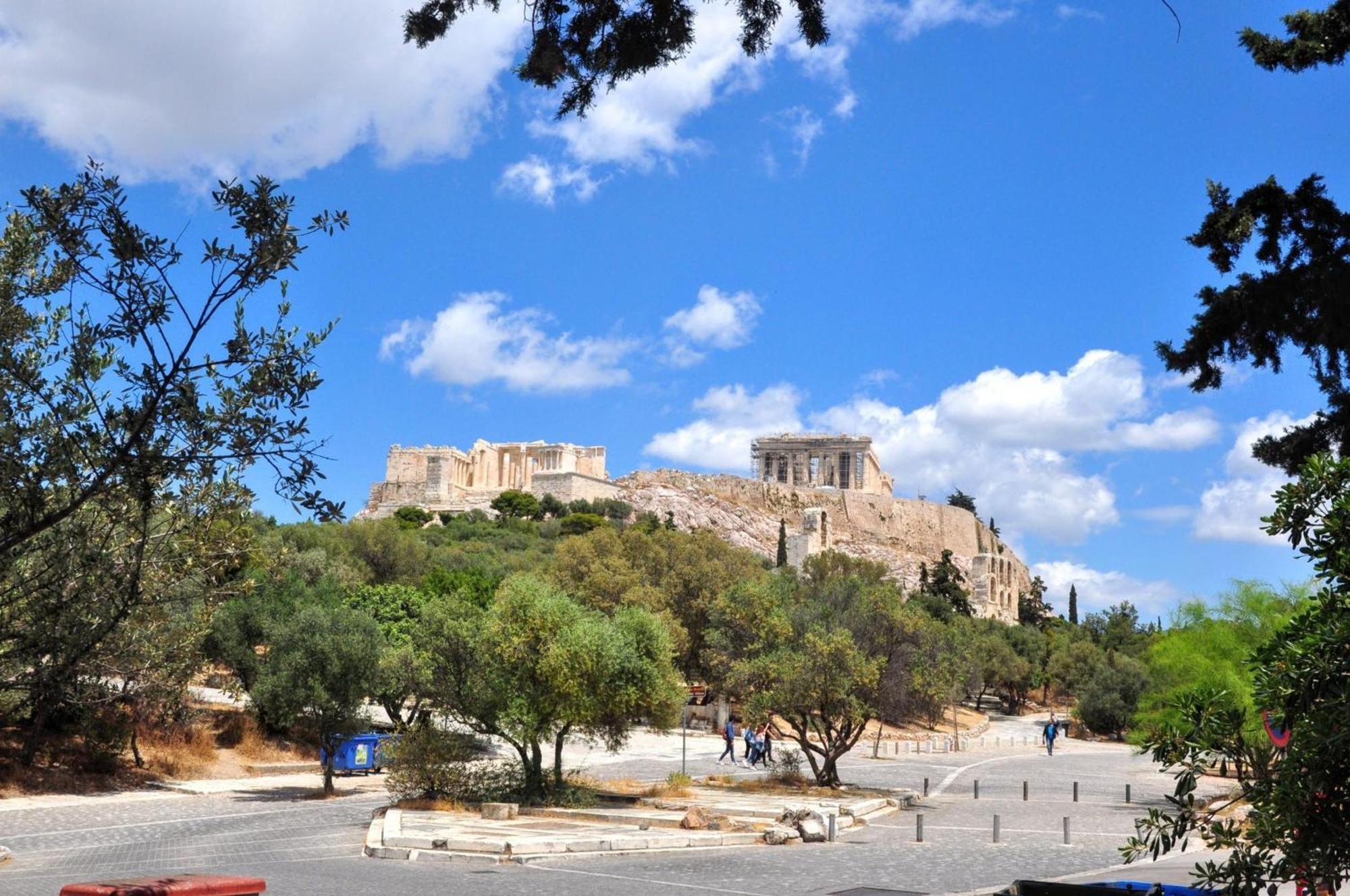 Luxurious Apartment In Acropolis Атина Екстериор снимка