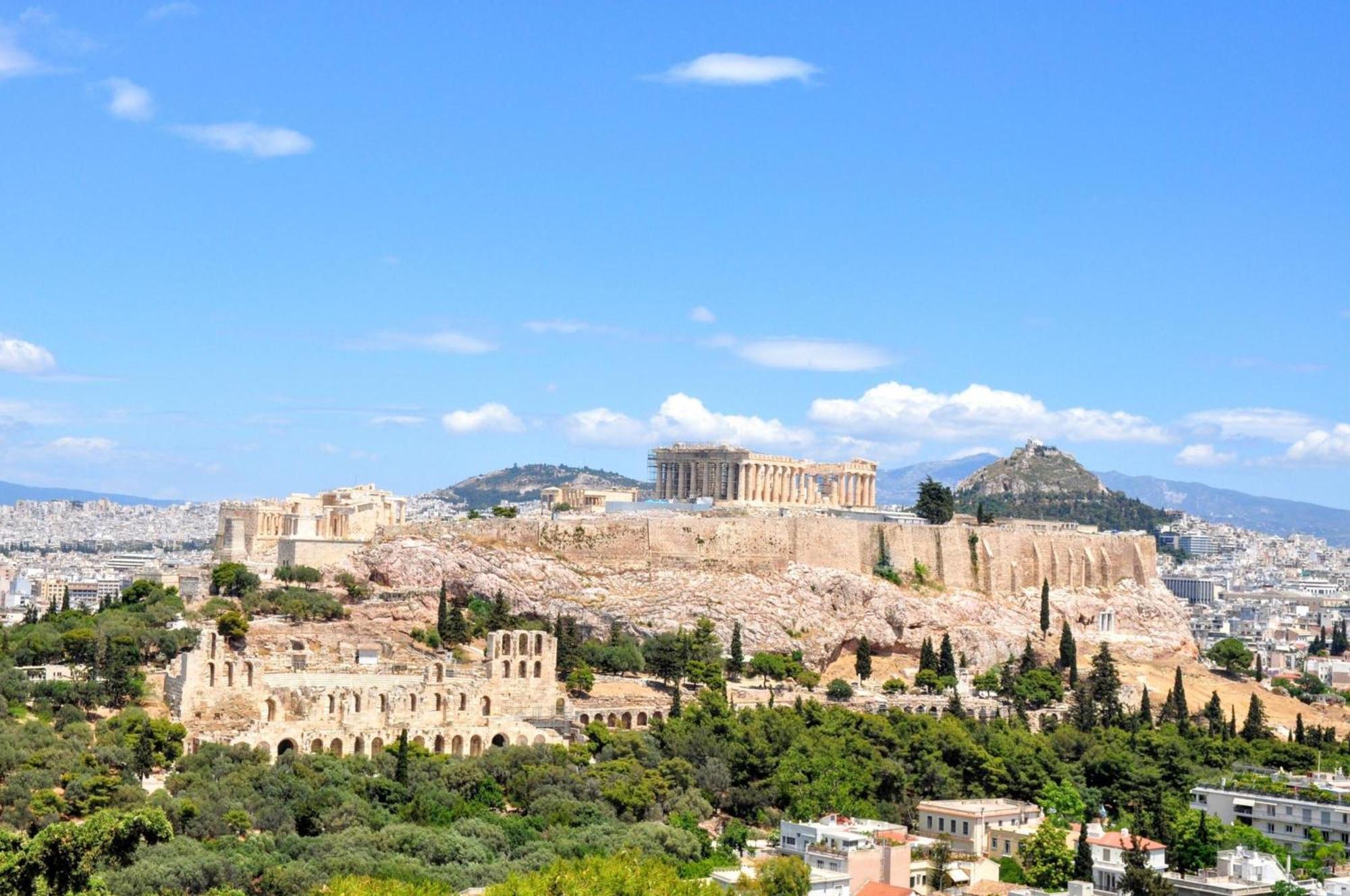 Luxurious Apartment In Acropolis Атина Екстериор снимка