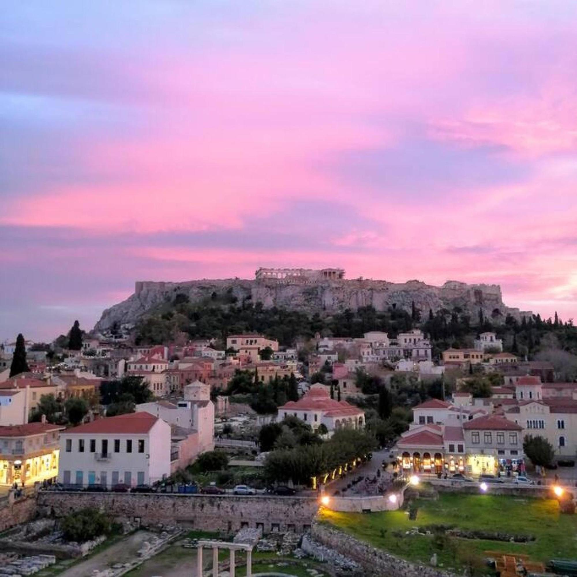 Luxurious Apartment In Acropolis Атина Екстериор снимка