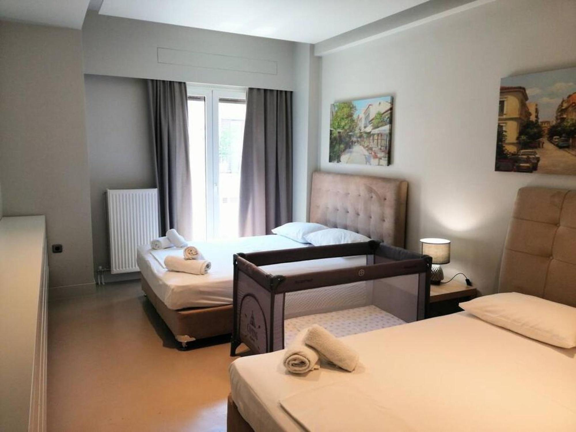 Luxurious Apartment In Acropolis Атина Екстериор снимка