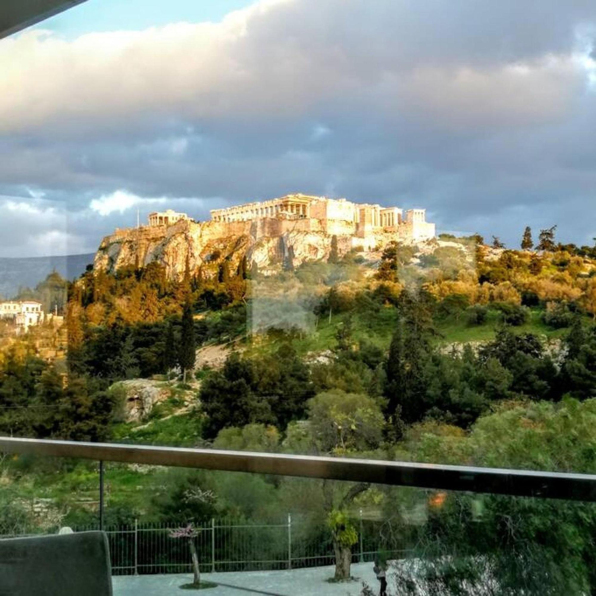 Luxurious Apartment In Acropolis Атина Екстериор снимка